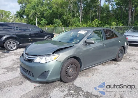 2014 Toyota Camry Le from USA, damaged, VIN 4T1BF1FK3EU788094